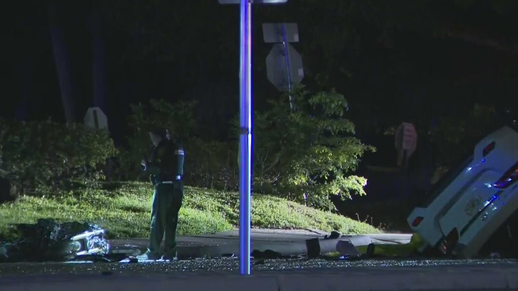 Fatal crash involving motorcycle, car in Deerfield Beach remains under investigation — CBS Miami, Key Biscayne Community news
