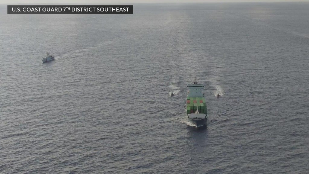 Coast Guard intercepts ship from South Florida carrying oil to Cuba, officials say — CBS Miami, Key Biscayne Community news