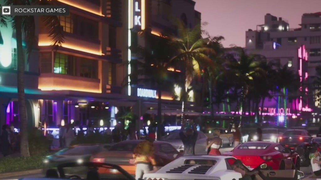 Grand Theft Auto VI unmistakably influenced by real-life Miami — CBS Miami, Key Biscayne Sports news