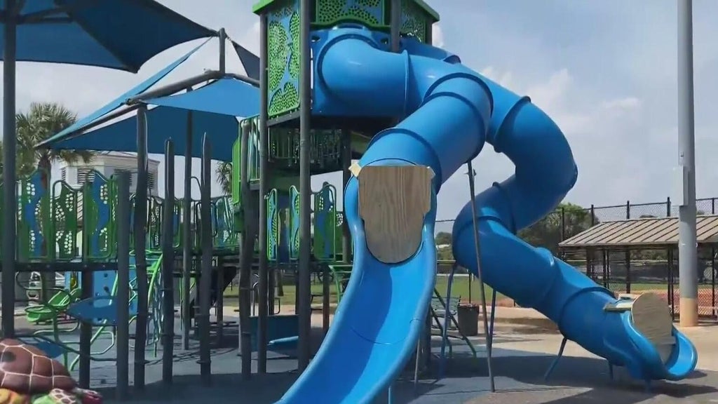 Miami closes enclosed slides at 4 parks after 13-year-old boy's death following playground incident — CBS Miami, Key Biscayne Government news