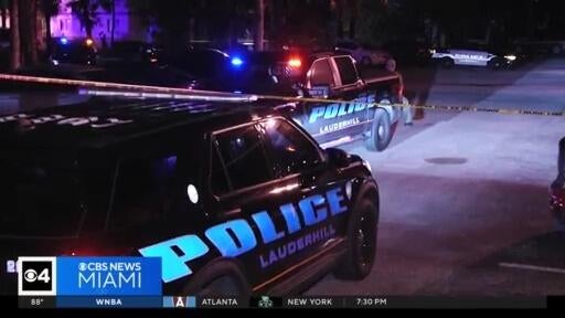 Grieving loved one speaks out after 2 people killed in overnight shooting at Lauderhill apartment — CBS Miami, Key Biscayne Community news