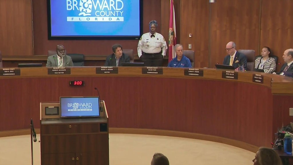 Emergency meeting held after BSO refuses to give access to Broward mayor, commissioners — CBS Miami, Key Biscayne Real Estate news