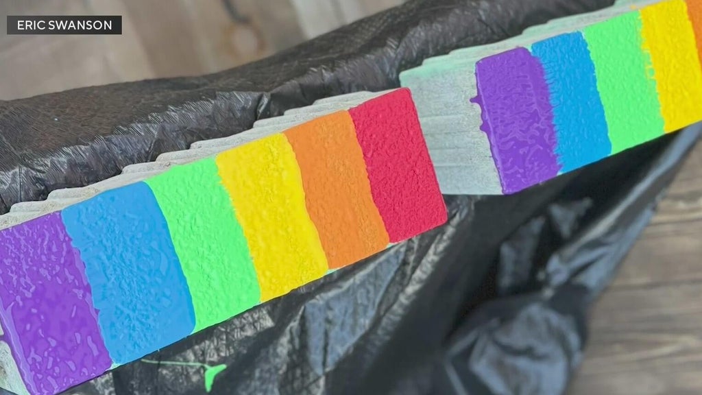 South Florida drag performer sells bricks from removed rainbow crosswalk in Miami Beach — CBS Miami, Key Biscayne Community news