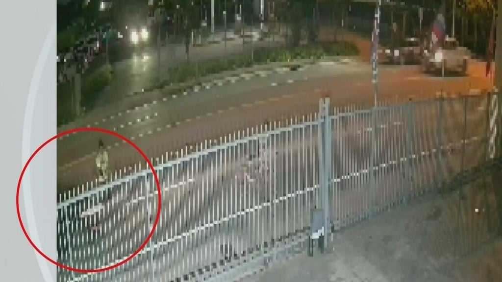 Miami police continue search for driver who hit man crossing street with scooter — CBS Miami, Key Biscayne Community news