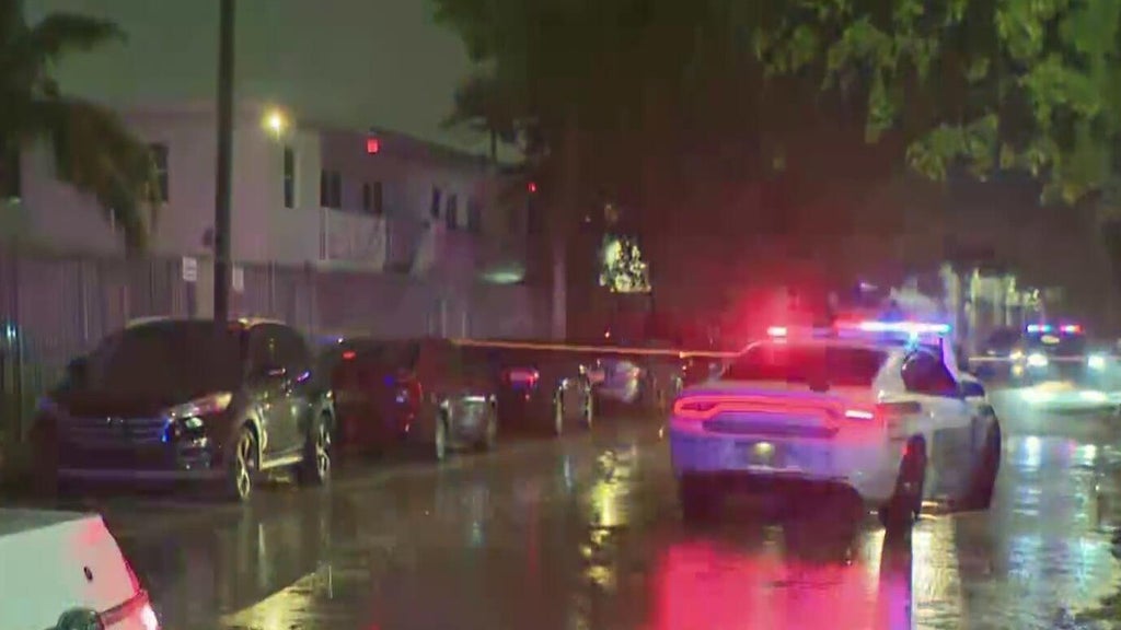 Man and woman injured after shooting in northwest Miami-Dade — CBS Miami, Key Biscayne Community news