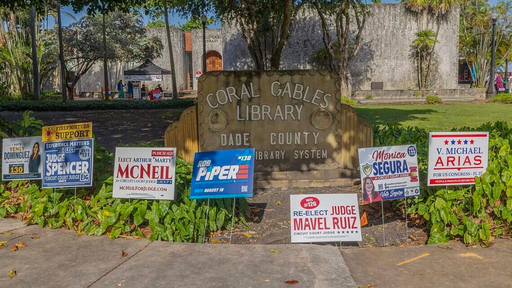 Coral Gables voters to pick mayor and decide whether to extend term from 2 to 4 years in November — CBS Miami, Key Biscayne Government news