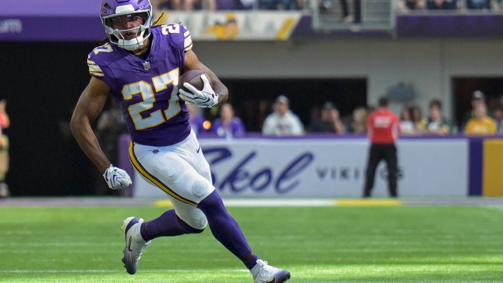Vikings return RB Jordan Mason from injured reserve after broken thumb kept him out last 4 games — WCCO / CBS Minnesota, Key Biscayne Sports news