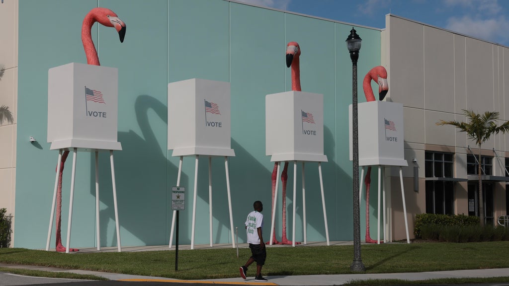 ICE agents seen near early voting sites in two Florida counties; election supervisors contact FBI — CBS Miami, Key Biscayne Community news