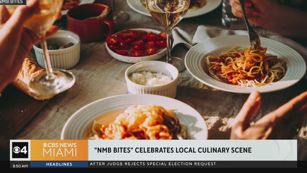 North Miami Beach restaurants offer multicourse experiences during "NMB Bites" — CBS Miami, Key Biscayne Dining news