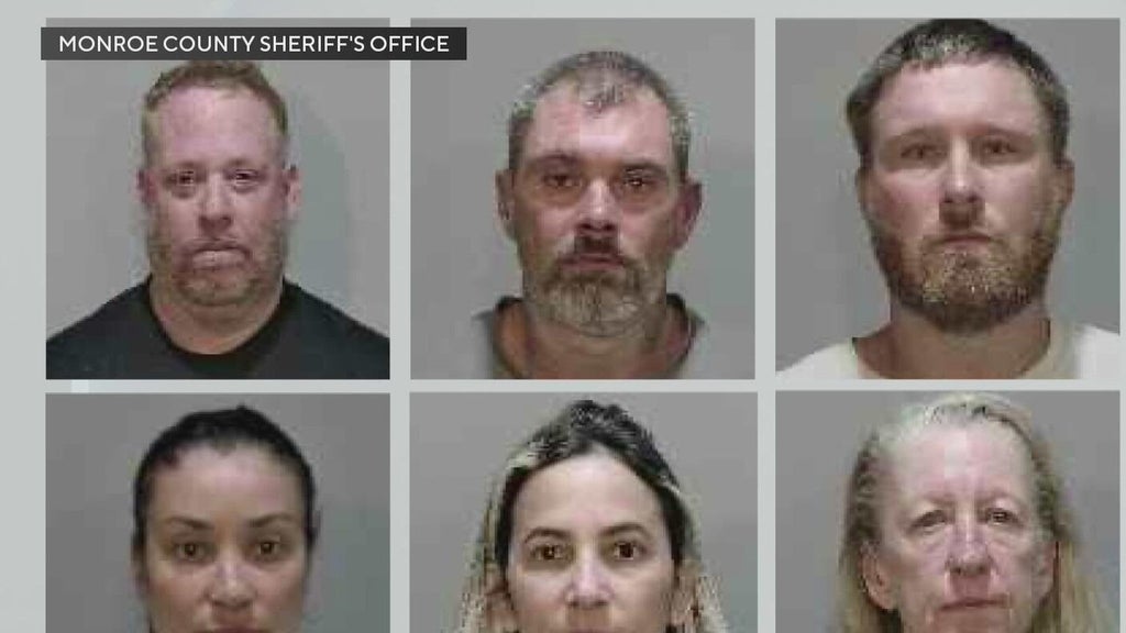 15 arrested in Lower Keys human trafficking investigation — CBS Miami, Key Biscayne Community news