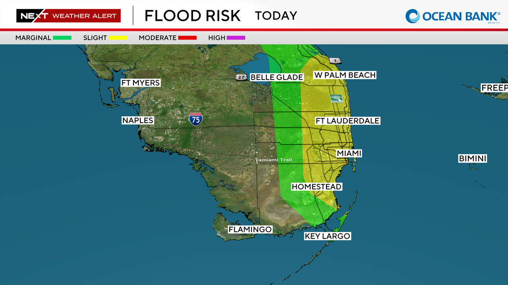 South Florida bracing for major flooding through Tuesday — CBS Miami, Key Biscayne Community news