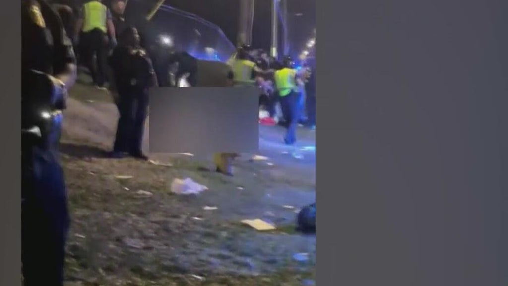 At least 12 people injured in shooting near a football stadium in Florida — CBS Miami, Key Biscayne Sports news