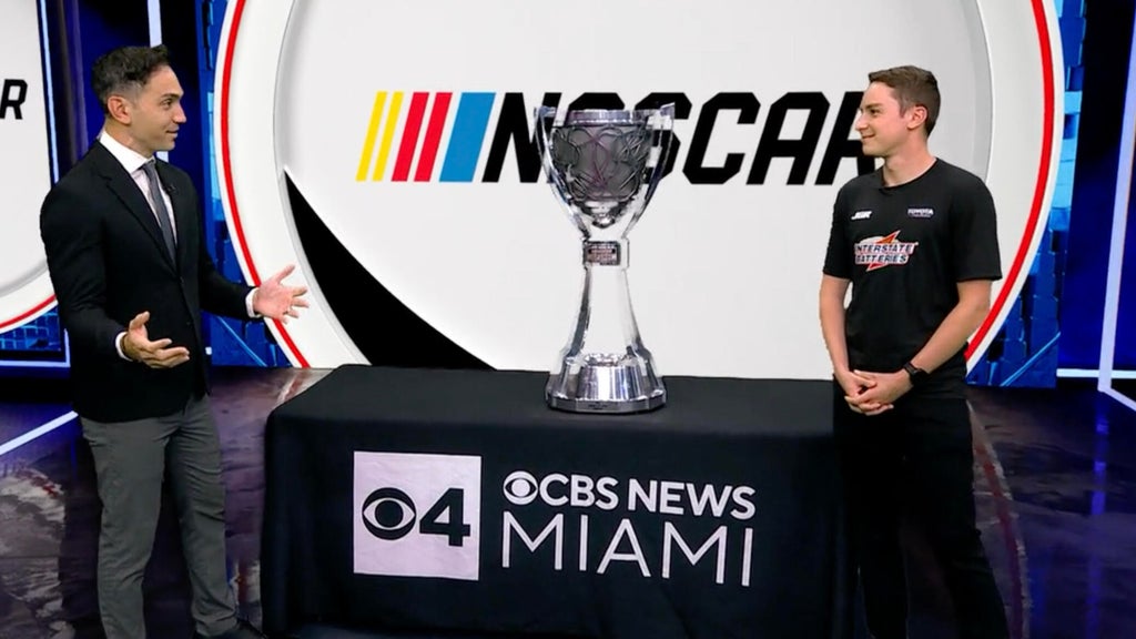 Full interview: Christopher Bell talks NASCAR championship hopes — Key Biscayne Sports news