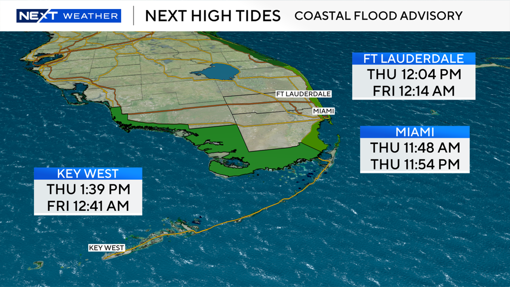South Florida to see more sun, less rain Thursday ahead of humid Halloween — Key Biscayne Community news