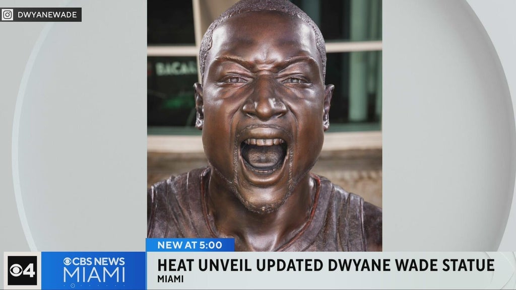 Dwyane Wade’s much-criticized statue gets a makeover — Key Biscayne Community news