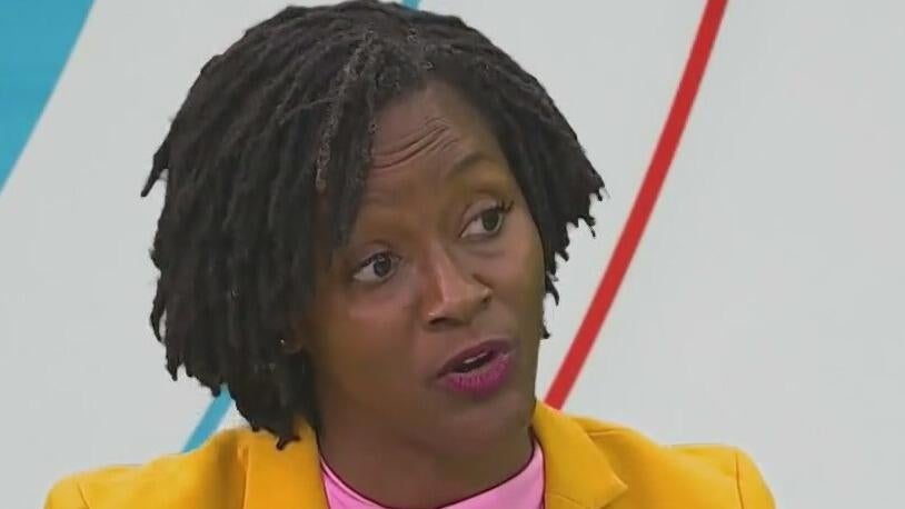 Angie Nixon campaigning in Liberty City — Key Biscayne Government news