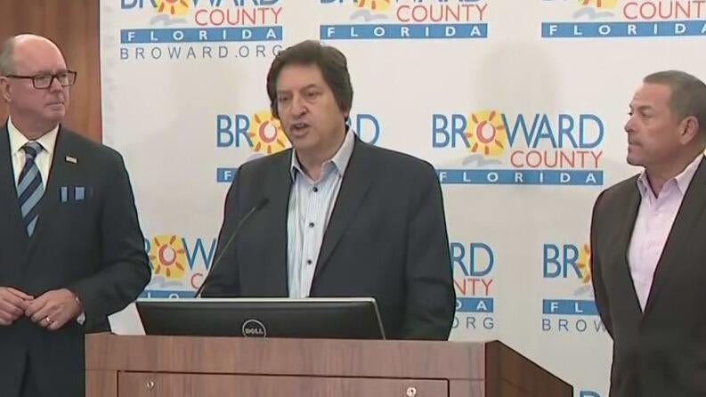 Broward mayor, sheriff clash over access to BSO training center amid budget dispute — CBS Miami, Key Biscayne Government news