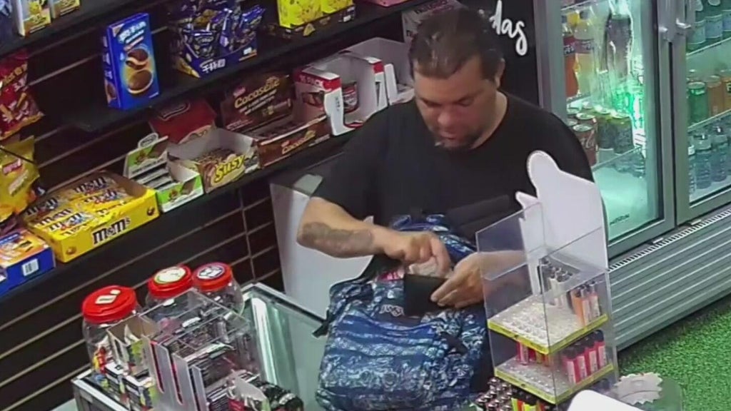 Man caught on camera stealing over $100 worth of Pokemon cards from Sweetwater shop — CBS Miami, Key Biscayne Business news