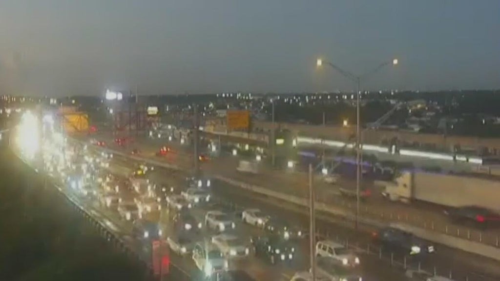 Crash on I-95 in Broward creating traffic nightmare for Monday morning commute — CBS Miami, Key Biscayne Community news