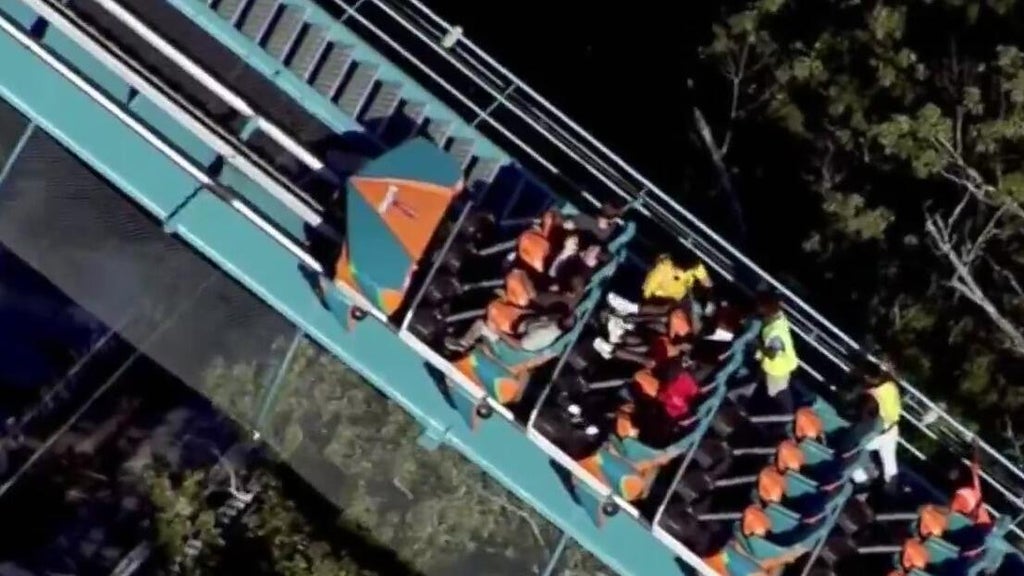 Authorities identify man killed after falling out of roller coaster at Six Flags Over Georgia — CBS Miami, Key Biscayne Community news