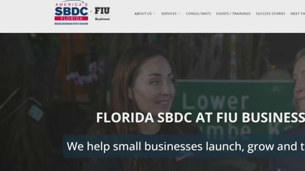 Local small business development centers can be key in finding grants to stay afloat — CBS Miami, Key Biscayne Business news