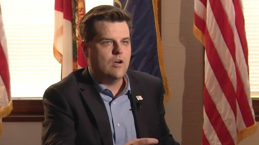 Former Florida Rep. Matt Gaetz named in sex trafficking suit filed by two women — CBS Miami, Key Biscayne Community news