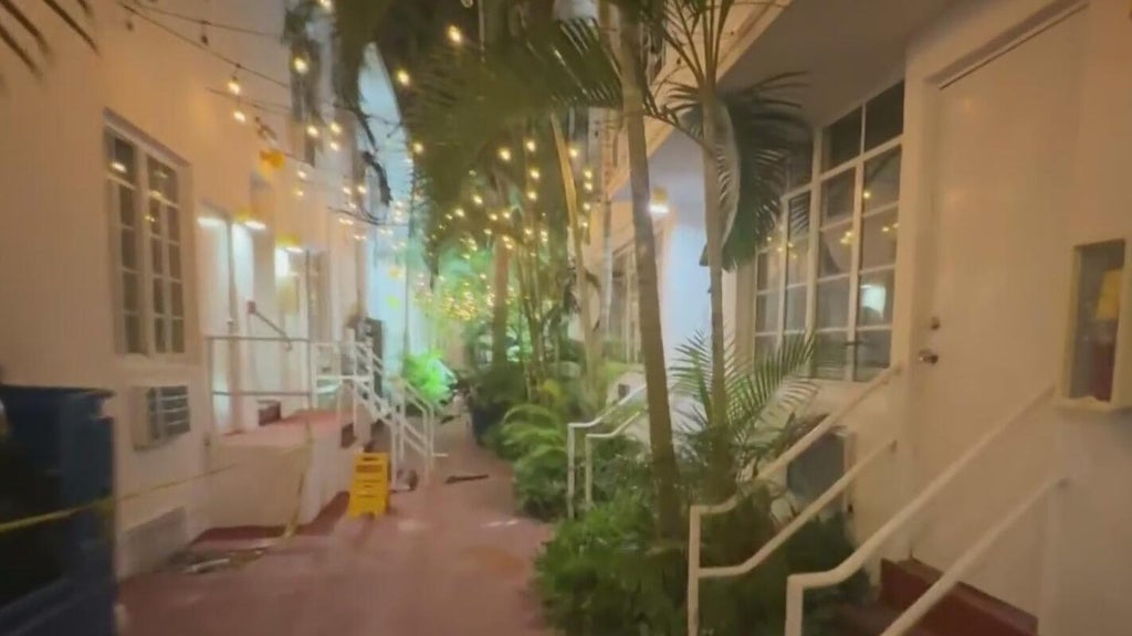 Man wanted in Ohio arrested after undercover human trafficking bust in Miami Beach — CBS Miami, Key Biscayne Community news
