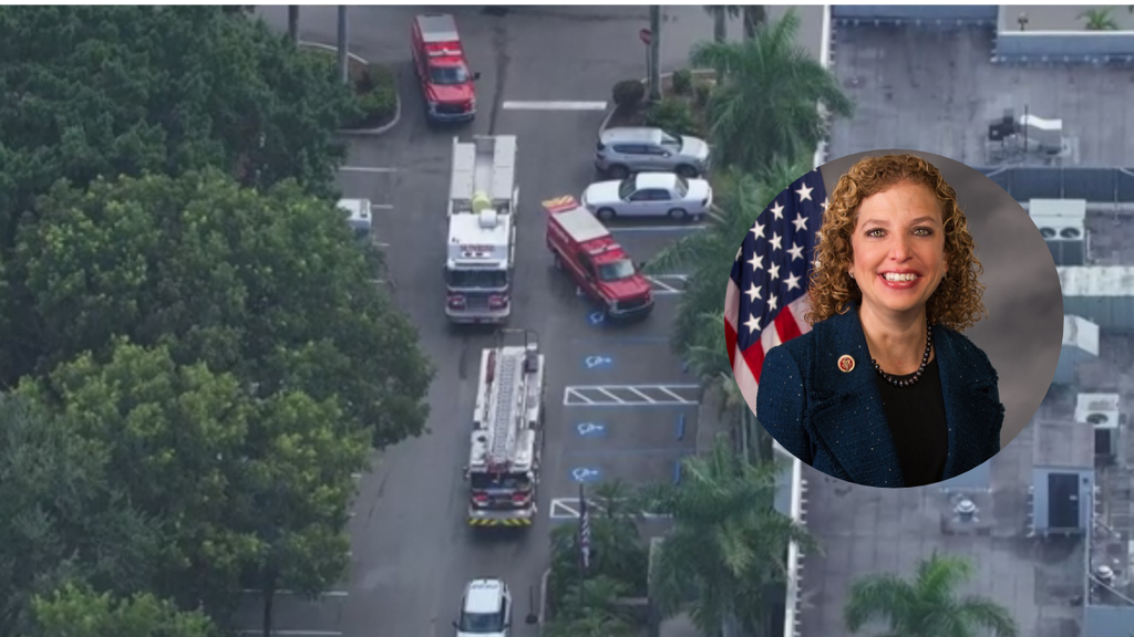 Suspicious envelope reported at Congresswoman Debbie Wasserman Schultz's Sunrise office, police say — CBS Miami, Key Biscayne Community news
