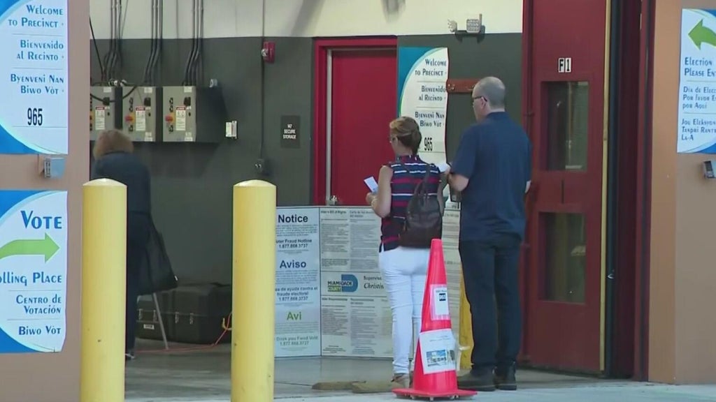 Early voting begins in Miami-Dade, Broward ahead of closely watched Florida midterm election — CBS Miami, Key Biscayne Community news