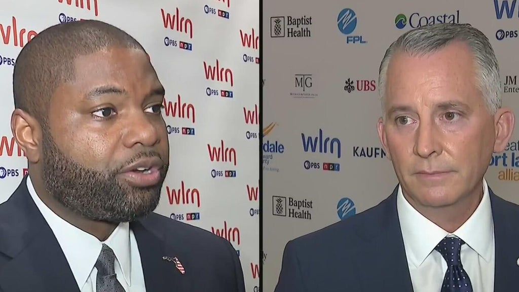Florida’s gubernatorial candidates stumping for support in South Florida — CBS Miami, Key Biscayne Community news