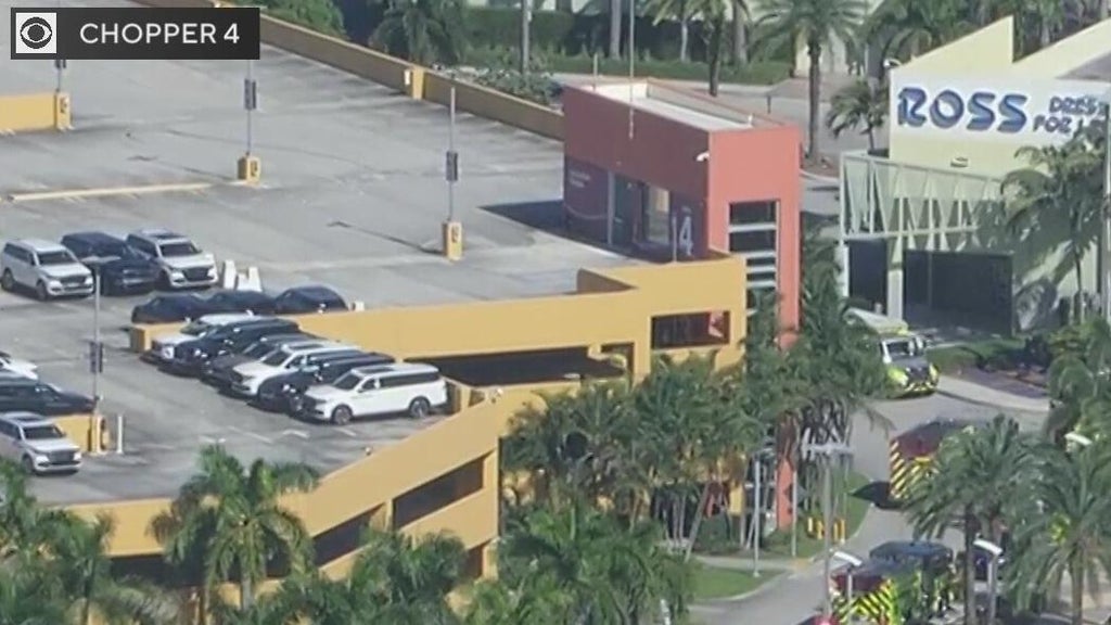 Miami-Dade Fire Rescue investigates reports of gas leak at Dolphin Mall — CBS Miami, Key Biscayne Community news