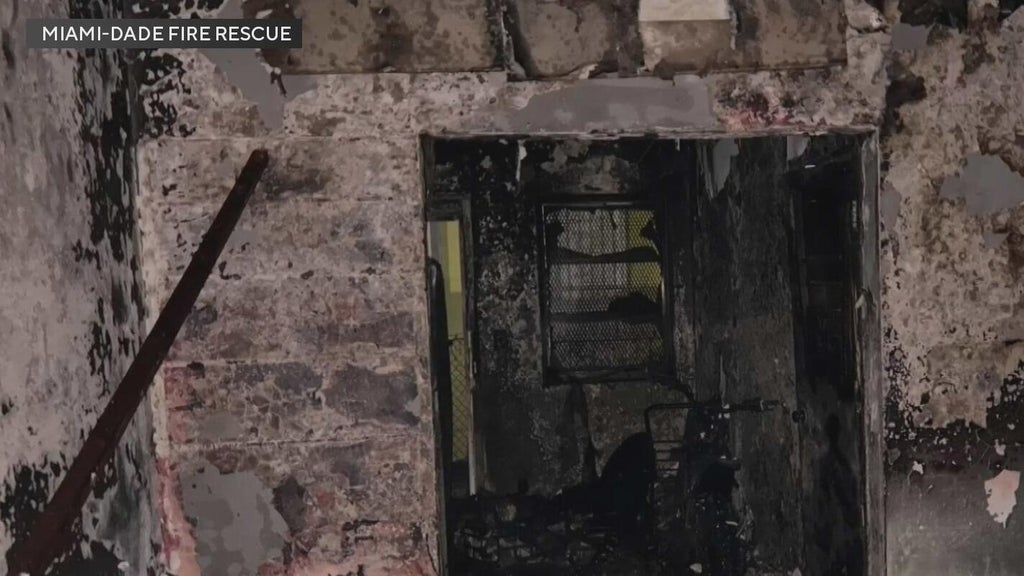Liberty City duplex fire displaces 4, Miami fire officials say — CBS Miami, Key Biscayne Community news