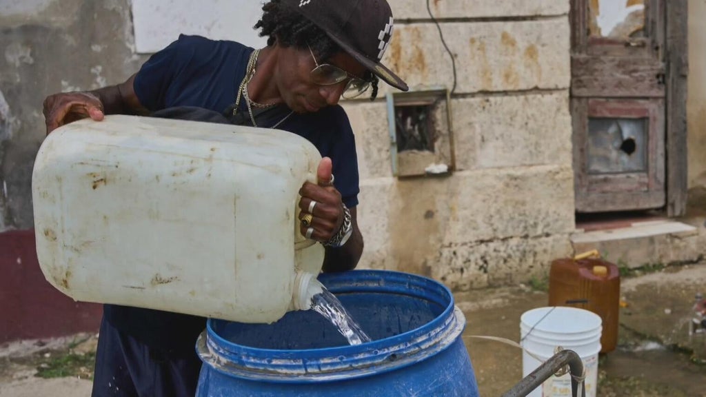 Nearly 1 in 3 Cubans lack running water as island’s energy crisis worsens — CBS Miami, Key Biscayne Community news