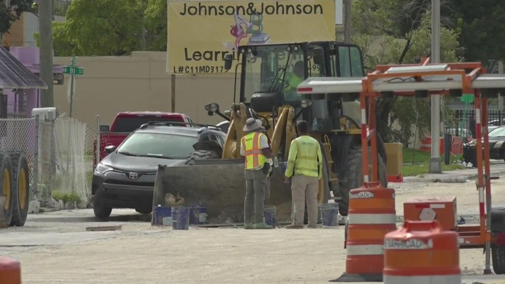 West Little River business owners pushing back on constant construction — CBS Miami, Key Biscayne Business news