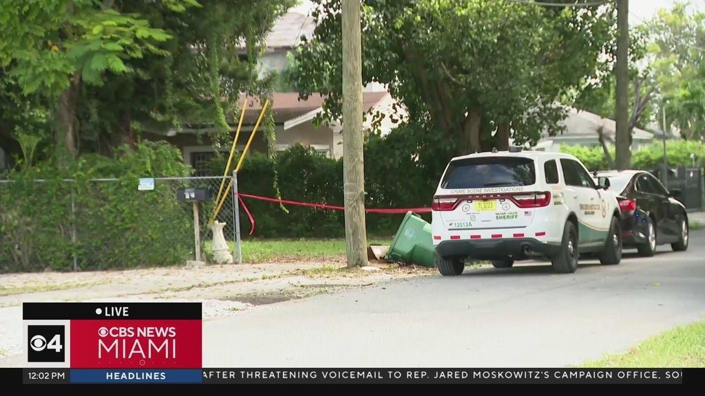 Body found behind church in northwest Miami-Dade, deputies investigate — CBS Miami, Key Biscayne Community news