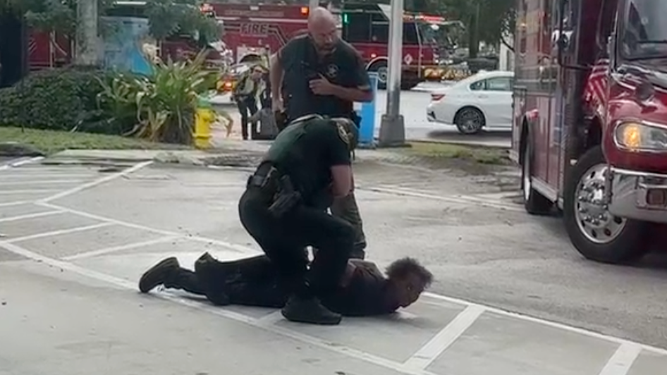 Woman arrested, person hospitalized after multi-vehicle crash, vehicle hits Deerfield Beach gas station — CBS Miami, Key Biscayne Real Estate news