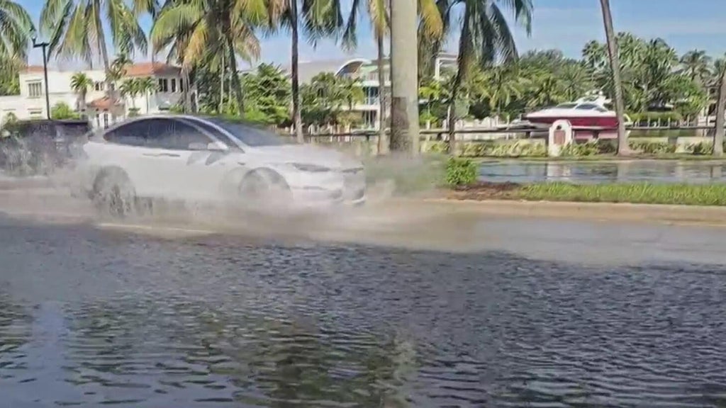 King tides, rain could bring flooding to South Florida — CBS Miami, Key Biscayne Community news