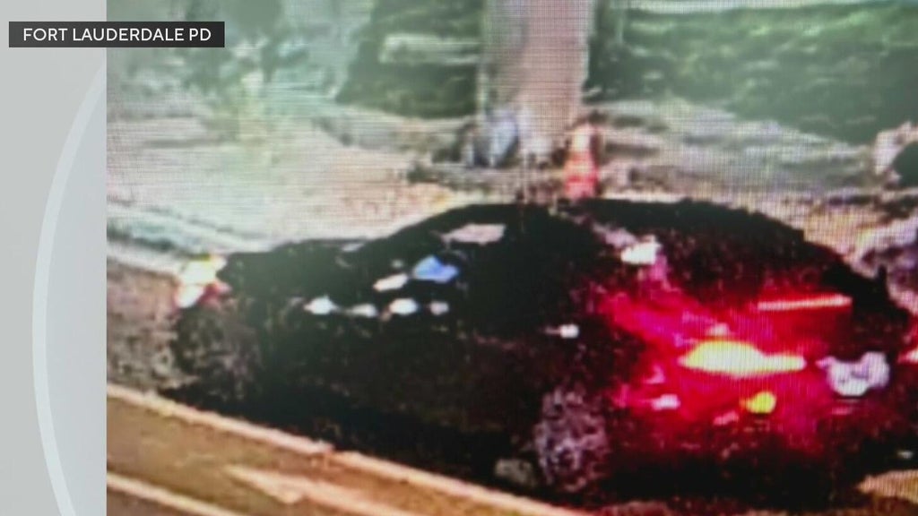 Police seek Mercedes in deadly Fort Lauderdale hit-and-run — CBS Miami, Key Biscayne Community news