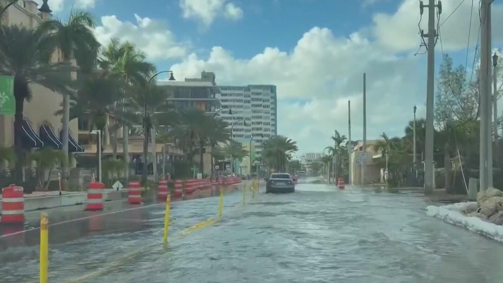 King tide flooding in South Florida has businesses, residents preparing for another onslaught of water — CBS Miami, Key Biscayne Business news