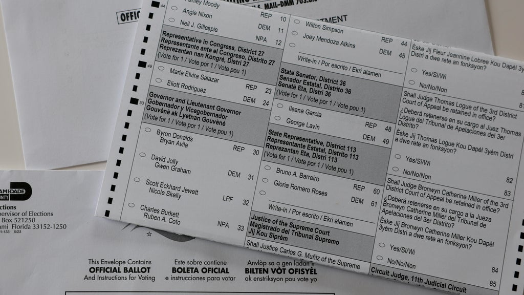 Broward elections chief urges voters to hand-deliver mail ballots amid reports of postal delays — Key Biscayne Community news