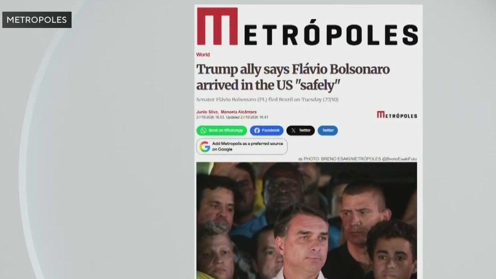 Brazilian far-right candidate Flavio Bolsonaro reportedly flees to Florida after election loss — Key Biscayne Community news