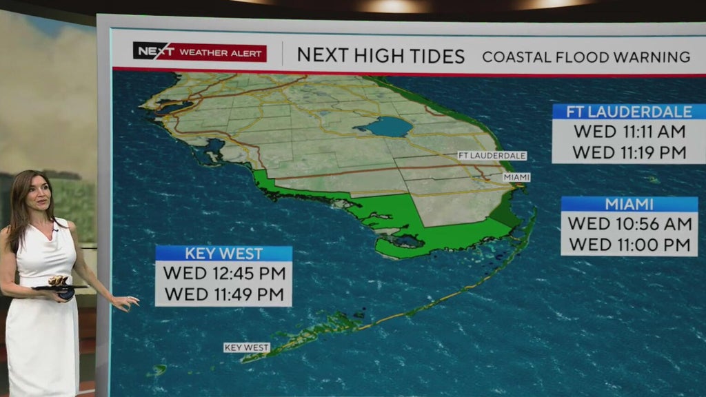 King tide relief on the way after days of relentless high tide flooding across South Florida — Key Biscayne Sports news