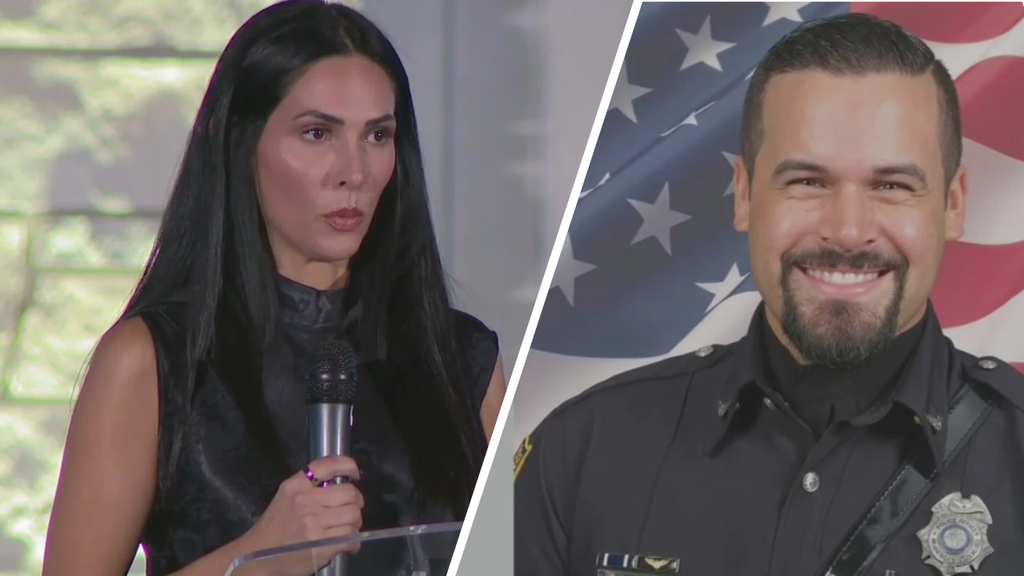 A year after Miami Beach sergeant's death, his widow says faith helps her keep going — Key Biscayne Community news