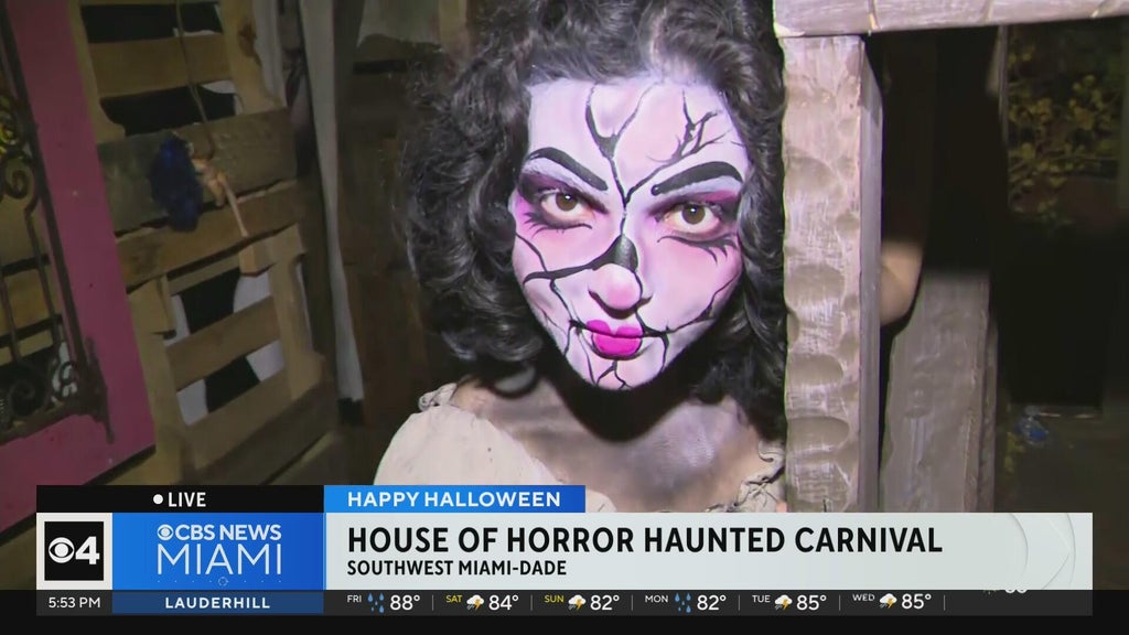Families enjoy Halloween thrills at House of Horror Haunted Carnival — Key Biscayne Community news