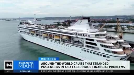 Cruise ship runs out of fuel, stranding Americans in Asia — Key Biscayne Community news
