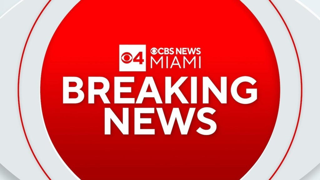 Possible crane collapse in Miami's Brickell area under investigation, police say — CBS Miami, Key Biscayne Community news