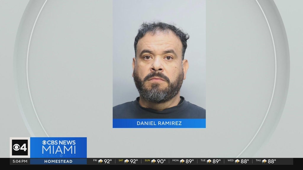 Texas man arrested in Hard Rock Cafe bartender attack — CBS Miami, Key Biscayne Dining news