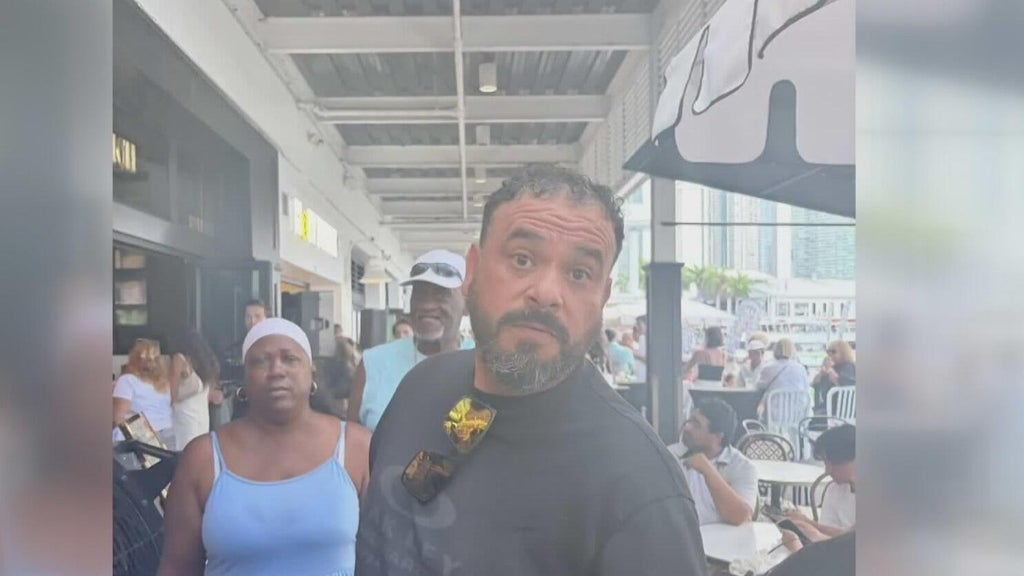 Texas man accused of punching bartender at Miami's Hard Rock Cafe leaving her with concussion and broken tooth — CBS Miami, Key Biscayne Dining news