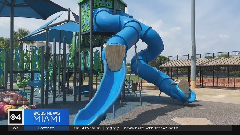 Miami-Dade comissioner wants to follow in Miami's footsteps to close park slides amid teen's death — CBS Miami, Key Biscayne Government news