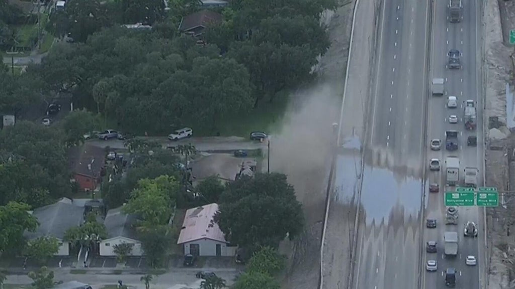 Major Gas leak in Hollywood forces shutdown of Florida's Turnpike, some resident evacuations — CBS Miami, Key Biscayne Community news